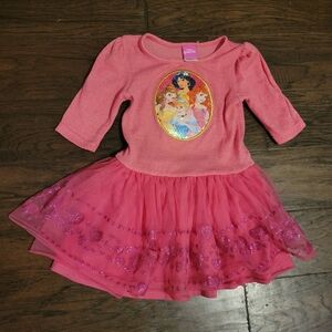 Disney Pink Princess Dress for Kids